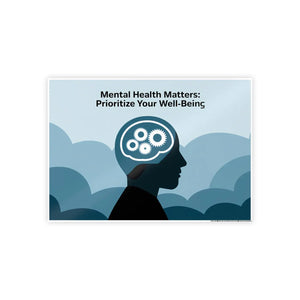 Mental Health Sanctuary – High-gloss Poster Paper - Dipaliz - Posters