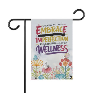 Vibrant Mental Wellness House Banner - Transform your Space - Dipaliz - Flags & Windsocks