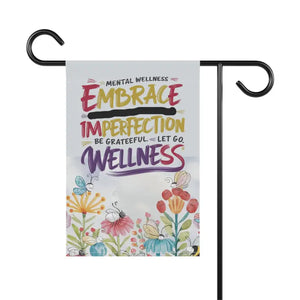 Vibrant Mental Wellness House Banner - Transform your Space - Dipaliz - Flags & Windsocks