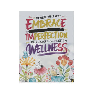 Vibrant Mental Wellness House Banner - Transform your Space - Dipaliz - Flags & Windsocks