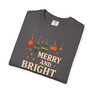 Holiday Tee Cozy Festive Vibe Unisex Apparel Soft Cotton - Dipaliz - T-shirts