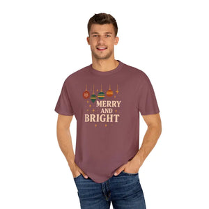 Holiday Tee Cozy Festive Vibe Unisex Apparel Soft Cotton - Dipaliz - T-shirts