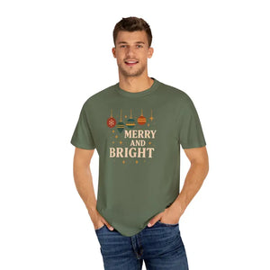 Holiday Tee Cozy Festive Vibe Unisex Apparel Soft Cotton - Dipaliz - T-shirts