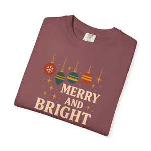 Holiday Tee Cozy Festive Vibe Unisex Apparel Soft Cotton - Dipaliz - T-shirts