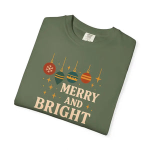 Holiday Tee Cozy Festive Vibe Unisex Apparel Soft Cotton - Dipaliz - T-shirts