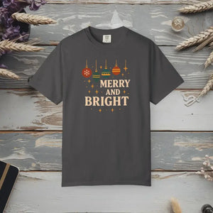 Holiday Tee - Cozy Festive Vibe Unisex Apparel - Dipaliz - Graphite / s - T-shirts