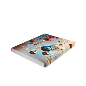 Chic Christmas Greeting Cards - Festive Glamour - Dipaliz - & Note