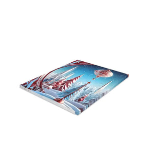 Merry Christmas Greeting Cards — Matte Holiday Card Packs (8/16/24) - & Note