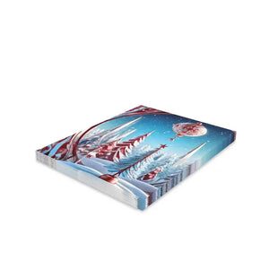 Merry Christmas Greeting Cards — Matte Holiday Card Packs (8/16/24) - & Note