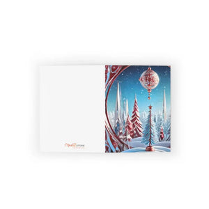 Merry Christmas Greeting Cards — Matte Holiday Card Packs (8/16/24) - & Note