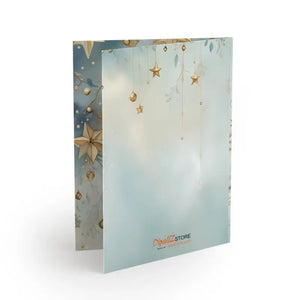 Merry Christmas Greeting Cards — 8/16/24-pack Matte Holiday with Envelopes