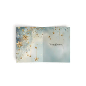 Merry Christmas Greeting Cards — 8/16/24-pack Matte Holiday with Envelopes