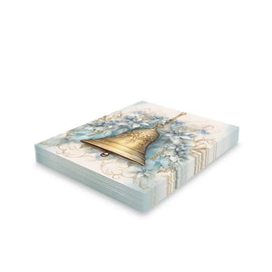 Merry Christmas Greeting Cards — 8/16/24-pack Matte Holiday with Envelopes