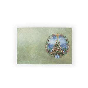Handcrafted Merry Christmas Greeting Cards - Matte A2 - Dipaliz - & Note