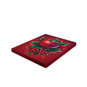 Chic Merry Christmas Greeting Cards - White Envelopes - Dipaliz - & Note