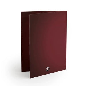 Chic Merry Christmas Greeting Cards - White Envelopes - Dipaliz - & Note