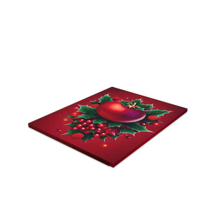 Chic Merry Christmas Greeting Cards - White Envelopes - Dipaliz - & Note