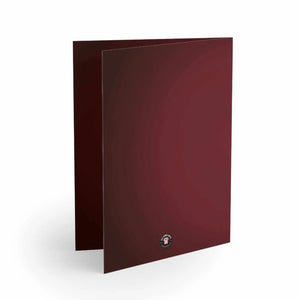 Chic Merry Christmas Greeting Cards - White Envelopes - Dipaliz - & Note