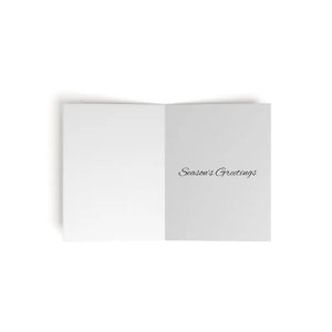 Merry Christmas Greeting Cards (8/16/24 Pack) — 4.25’’ x 5.5’’ Matte with Envelopes - & Note
