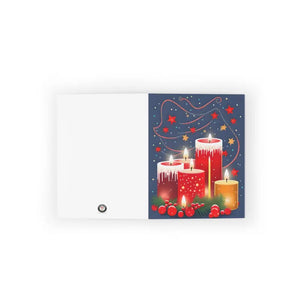 Merry Christmas Greeting Cards (8/16/24 Pack) — 4.25’’ x 5.5’’ Matte with Envelopes - & Note