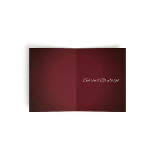 Paper Products - Merry Christmas Greeting Cards with Matching White Envelopes - Dipaliz