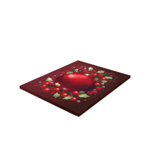 Vibrant Merry Christmas Greeting Cards - White Envelopes - Dipaliz - & Note