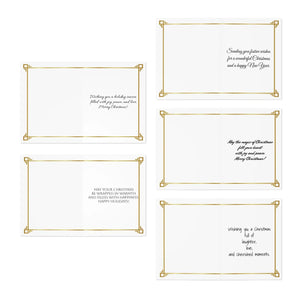 Festive Multi-design Greeting Cards - Christmas - Dipaliz