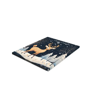 Merry Christmas Reindeer Greeting Cards with Envelopes - Dipaliz