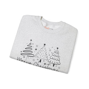 Festive Heavy Blend Crewneck Sweatshirt - Christmas - Dipaliz - Sweatshirts