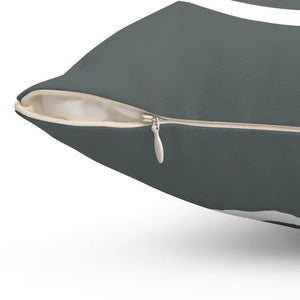 Abstract Circles Pattern Throw Pillow - Polyester Square - Dipaliz - Pillows