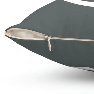 Abstract Circles Pattern Throw Pillow - Polyester Square - Dipaliz - Pillows