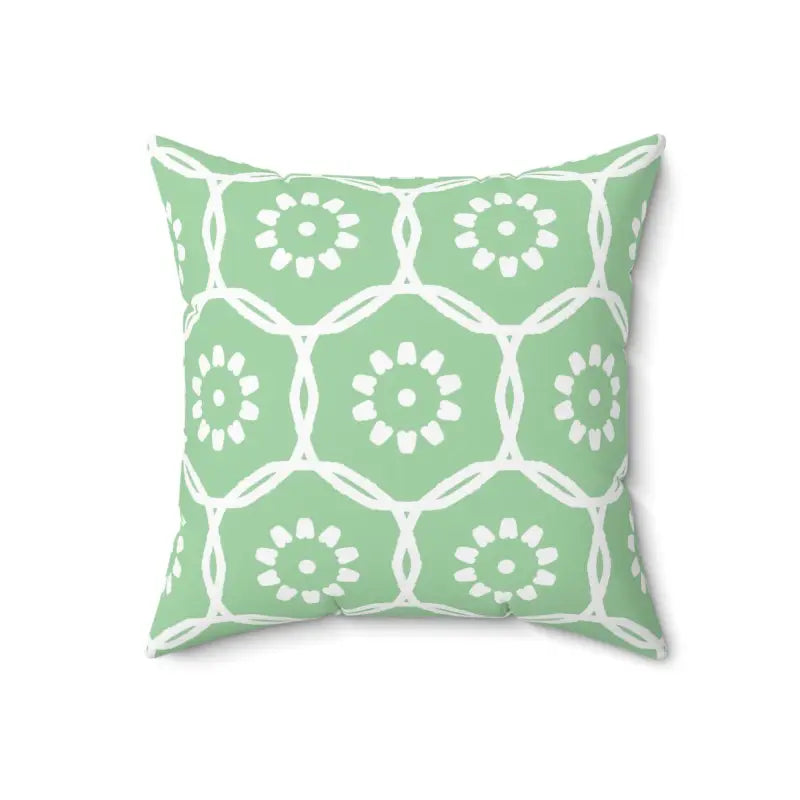 Revamp your Space with Abstract Flower Pattern Pillows - 18’’ × Home Decor