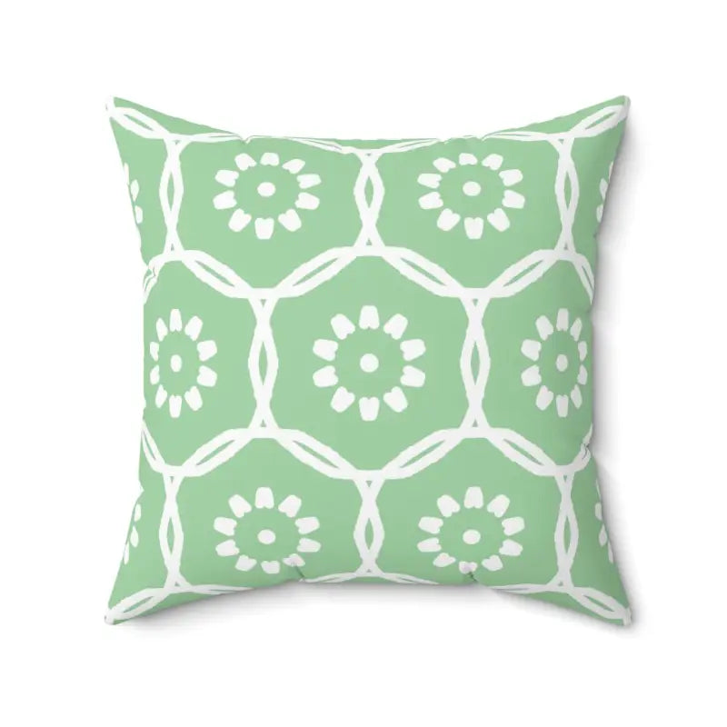 Revamp your Space with Abstract Flower Pattern Pillows - 20’’ × Home Decor