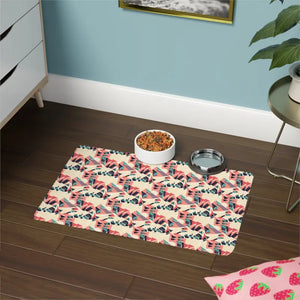 Pet Food Mat - Mess Free Dining Solution - Dipaliz - 12’’ × 18’’ / Rectangle - Bowl Mats