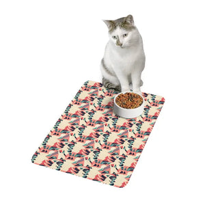Pet Food Mat - Mess Free Dining Solution - Dipaliz - 12’’ × 18’’ / Rectangle - Bowl Mats