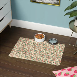 Pet Food Mat - Mess Free Feeding Solution - Dipaliz - 12’’ × 18’’ / Rectangle - Bowl Mats