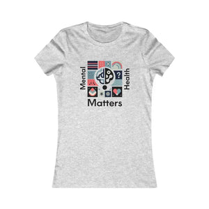 Mental Health Matters Tee - Empowering Comfort - Dipaliz - s / Athletic Heather - T-shirts