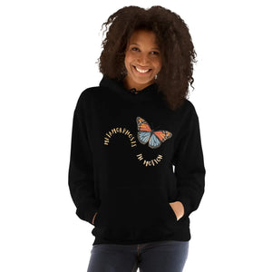Stylish Butterfly Unisex Hoodie - Cloud Soft Cotton - Dipaliz - Hoodies