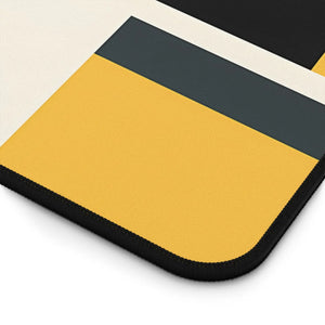 Mid-century Geometric Desk Mat - Neoprene Mouse Pad - Dipaliz - Pads