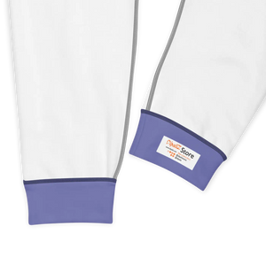 Miles in Mind Women’s Periwinkle Jogger Pants | Slim Fit Athletic Track Joggers - s