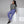 Miles in Mind Women’s Periwinkle Jogger Pants | Slim Fit Athletic Track Joggers - s