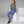 Miles in Mind Women’s Periwinkle Jogger Pants | Slim Fit Athletic Track Joggers - s