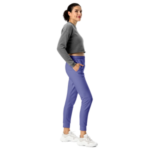 Miles in Mind Women’s Periwinkle Jogger Pants | Slim Fit Athletic Track Joggers - s