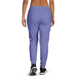 Miles in Mind Women’s Periwinkle Jogger Pants | Slim Fit Athletic Track Joggers - s