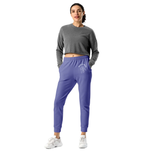 Miles in Mind Women’s Periwinkle Jogger Pants | Slim Fit Athletic Track Joggers - s
