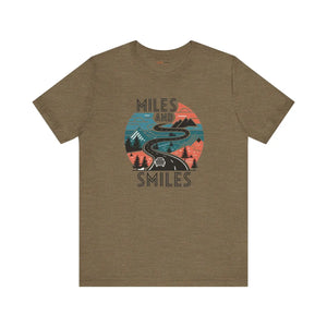 Soft Jersey Short Sleeve - Miles and Smiles - Dipaliz - T-shirts
