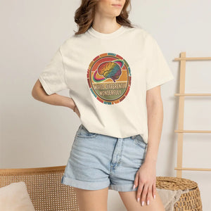 Mindfully Different T-shirt, ?Wired & Wonderfully’ Retro Brain Graphic Tee - T-shirts - m