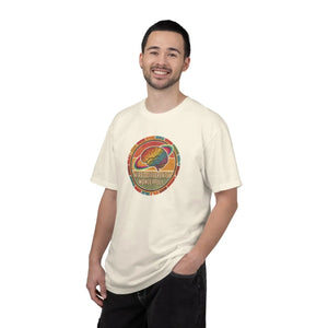Mindfully Different T-shirt, ?Wired & Wonderfully’ Retro Brain Graphic Tee - T-shirts - m