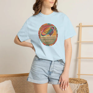 Mindfully Different T-shirt, ?Wired & Wonderfully’ Retro Brain Graphic Tee - T-shirts - m