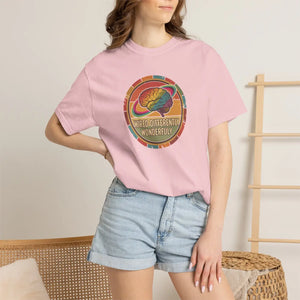 Mindfully Different T-shirt, ?Wired & Wonderfully’ Retro Brain Graphic Tee - T-shirts - m